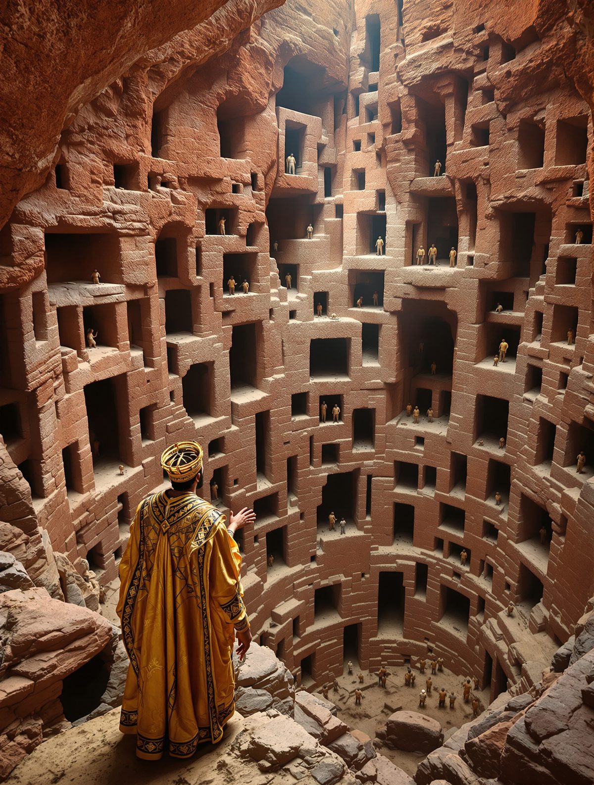 Lalibela: The King Who Carved Churches From Living Rock