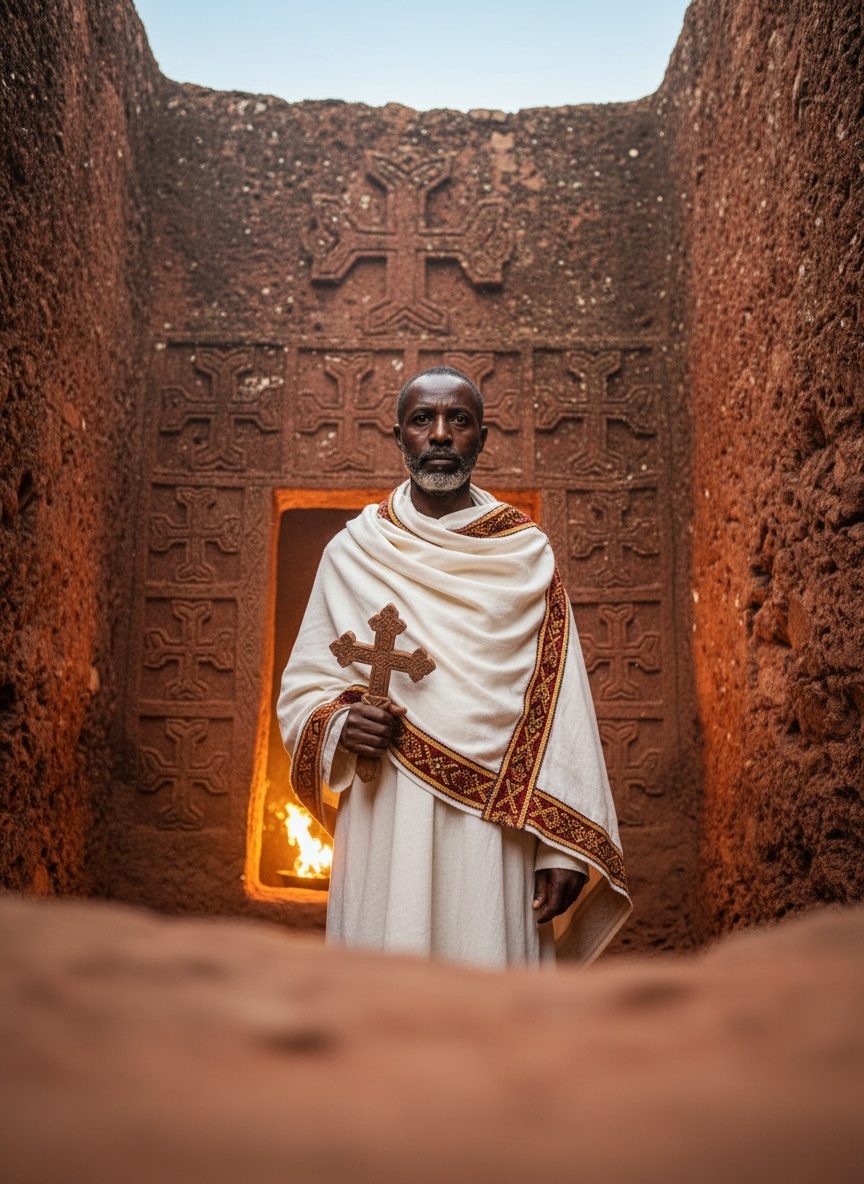 Lalibela's Rival Built a Church. He Knelt Before It.