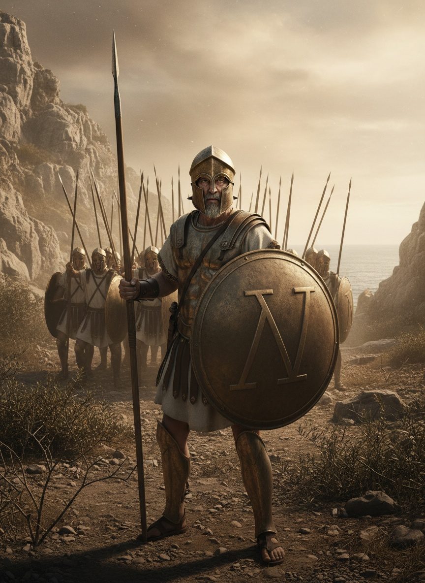 Leonidas Freed His Allies. He Stood Alone.