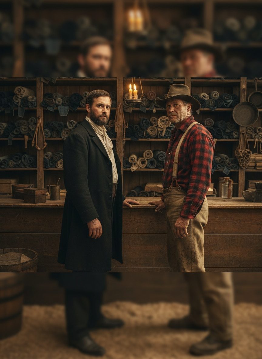 Levi Strauss Dressed a Gold Rush Miner. He Changed Fashion Forever.