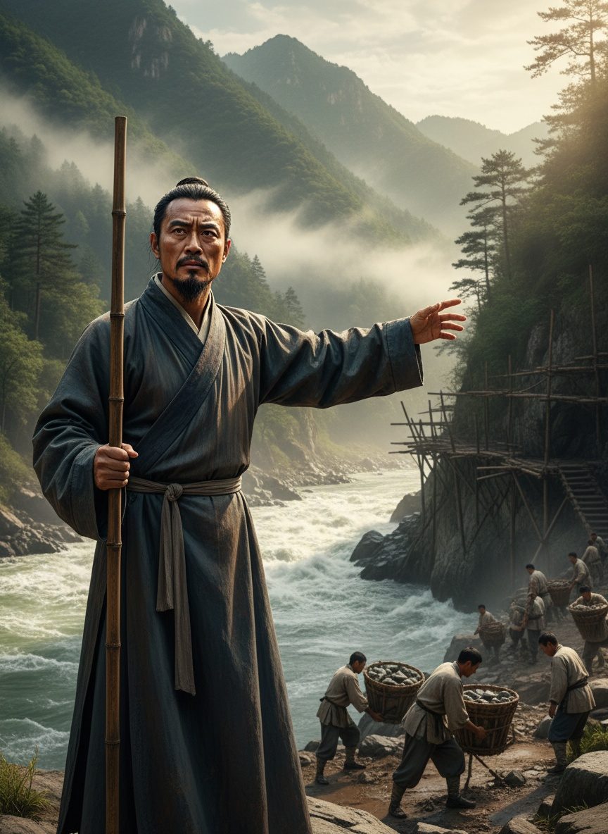 Li Bing Built a Dam. China Has Used It for 2,300 Years.