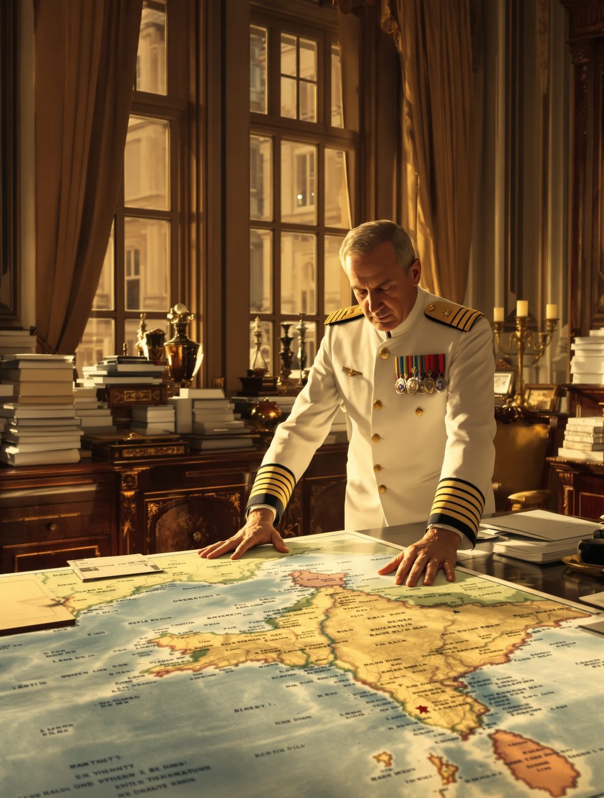 Lord Mountbatten's 73-Day Race to Partition India in 1947