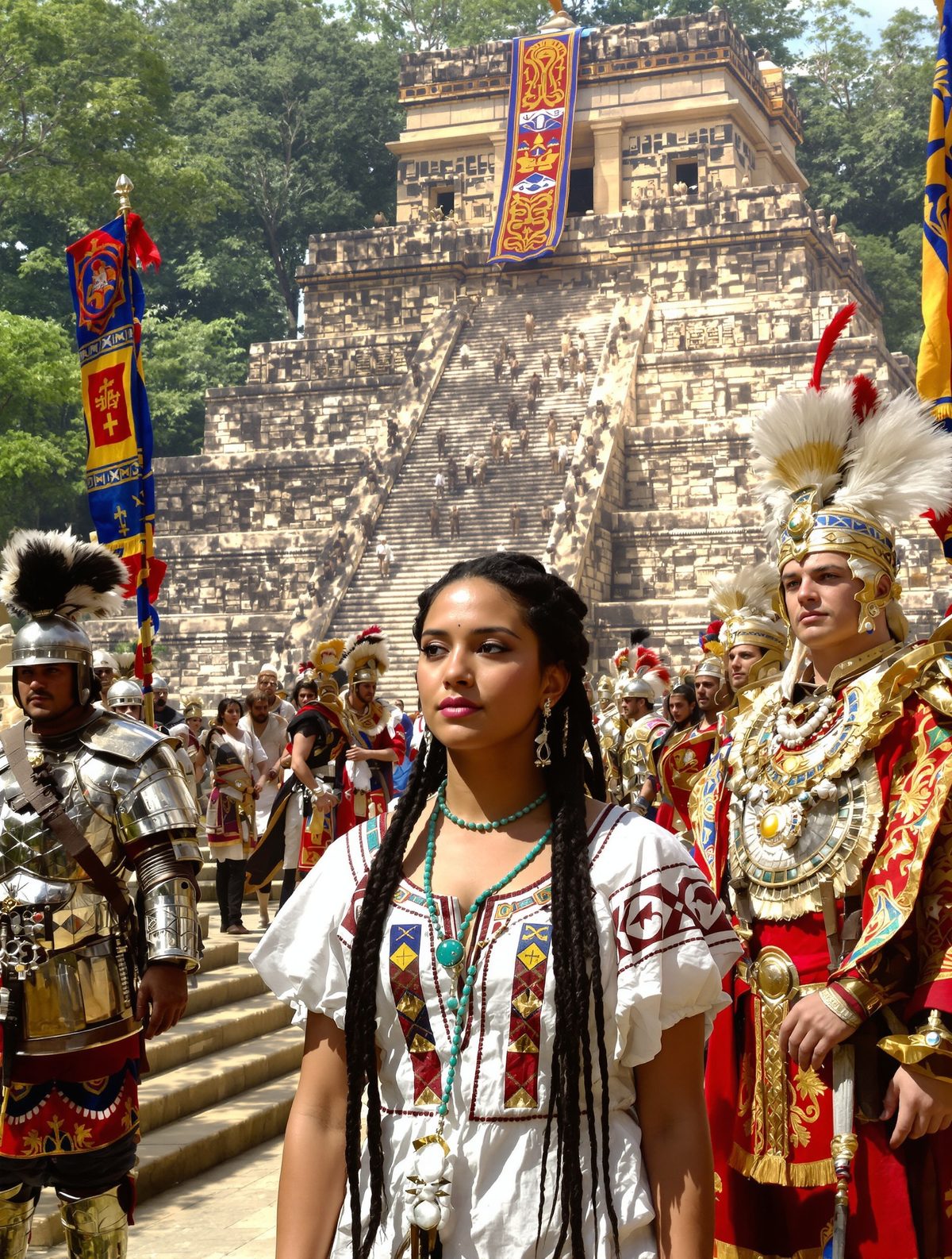 Malinche: The Translator Who Doomed the Aztec Empire in One Conversation