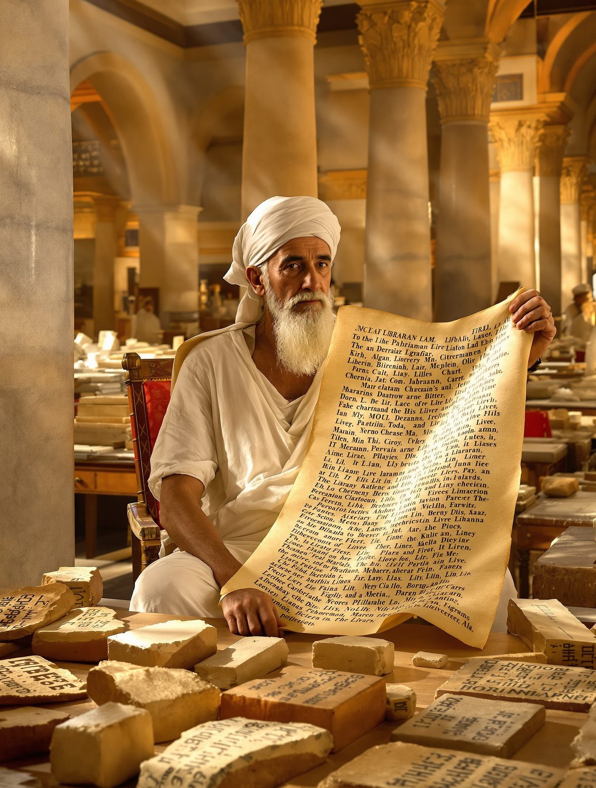 Manetho: The Priest Who Told Greece That Egypt Was Already Ancient