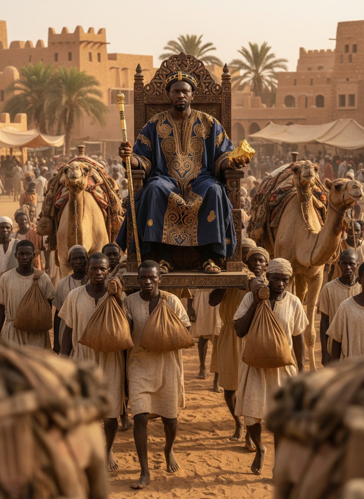 Mansa Musa Gave Away So Much Gold It Broke Egypt