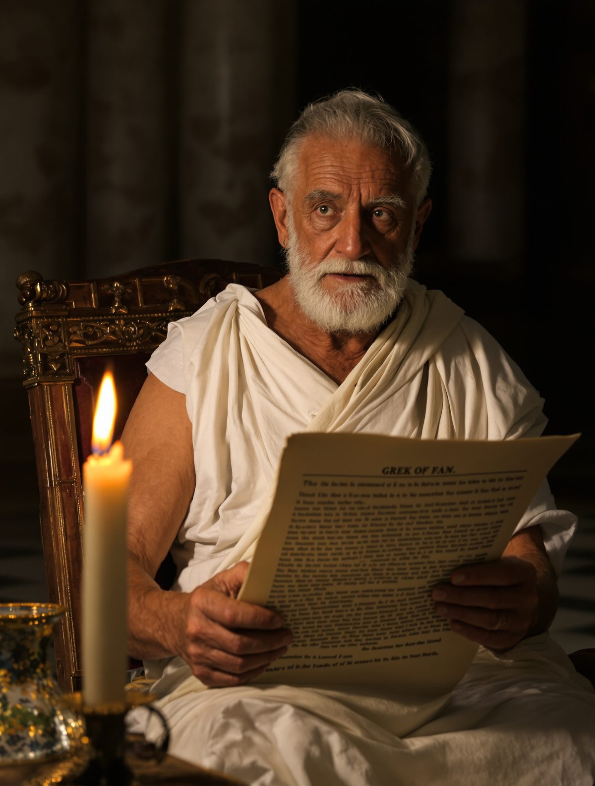 Marcus Cato: The Roman Who Learned Greek at Age 80