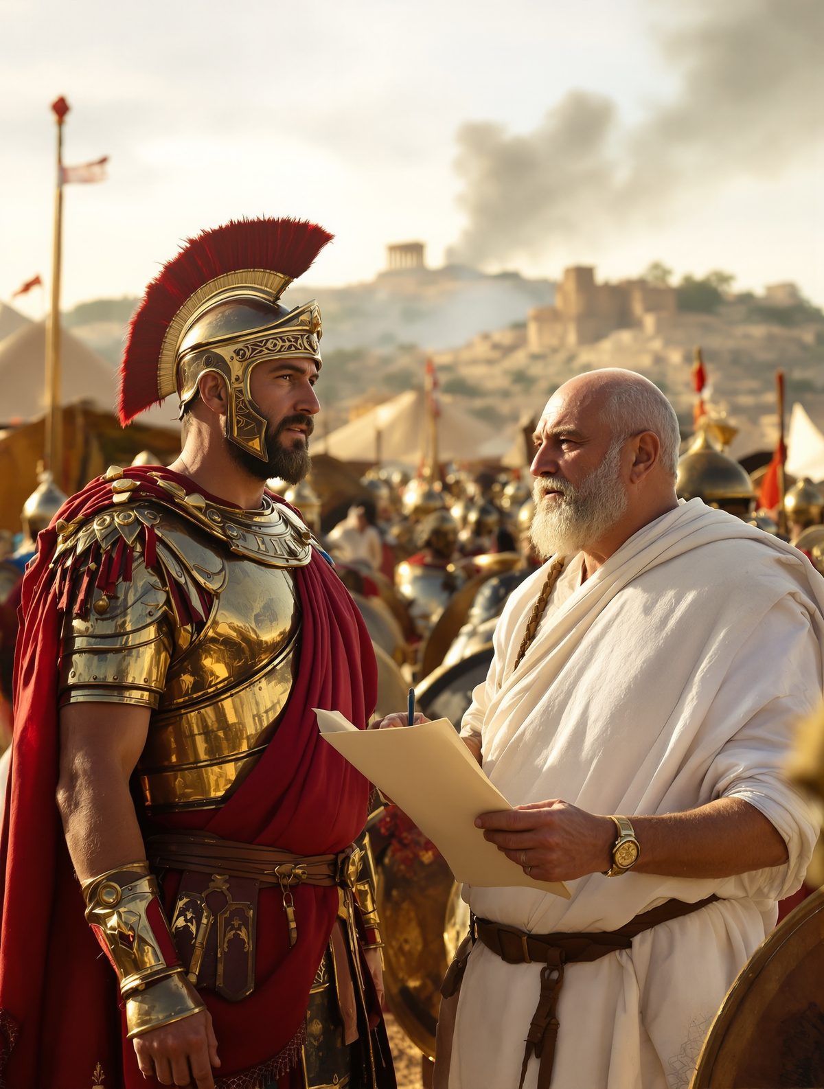 Marcus Fulvius Nobilior: The General Who Brought Greek Poets to War