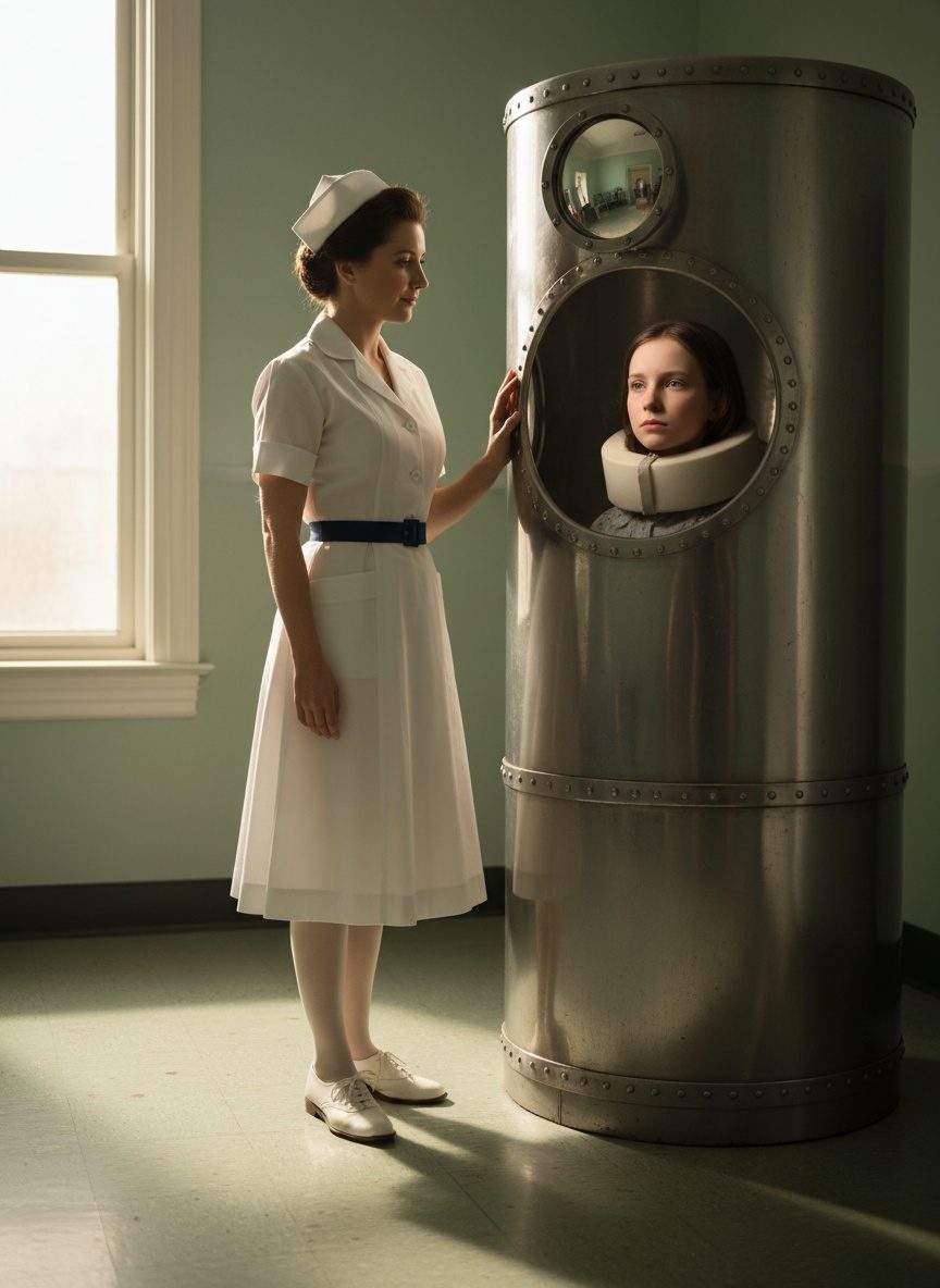 Martha Lillard Breathed Through a Machine for 70 Years