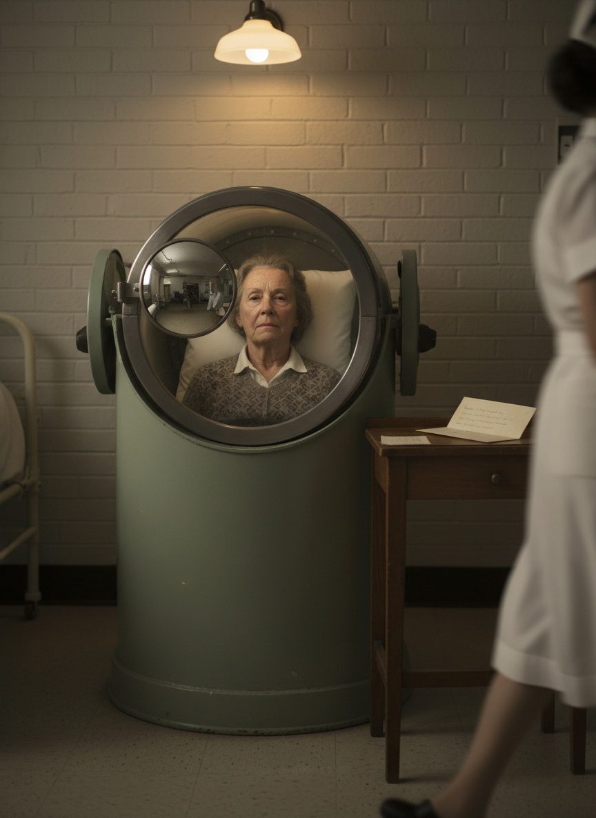 Martha Lillard Breathed With a Machine for 70 Years