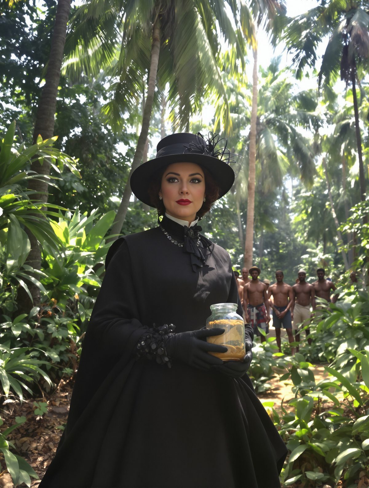 Mary Kingsley's Solo Journey Into Cannibal Territory in 1895
