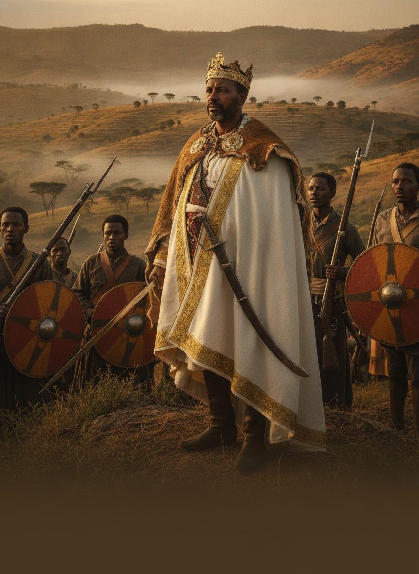 Menelik II Faced a European Army. Ethiopia Did Not Fall.
