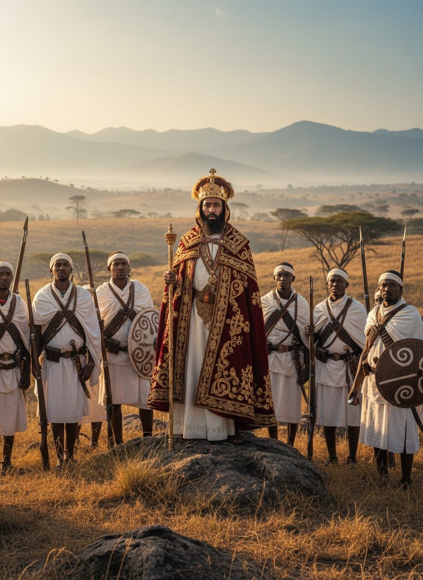 Menelik II Faced a Million Rifles. Africa Changed Forever.