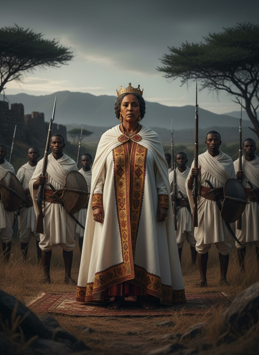Menelik II Faced an Invading Army. Africa Watched.