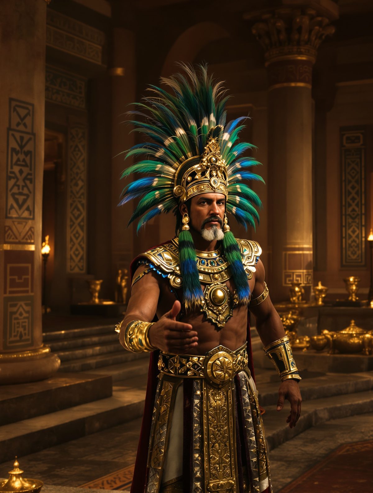 Montezuma II: The Emperor Who Gifted Gold to His Own Conquerors