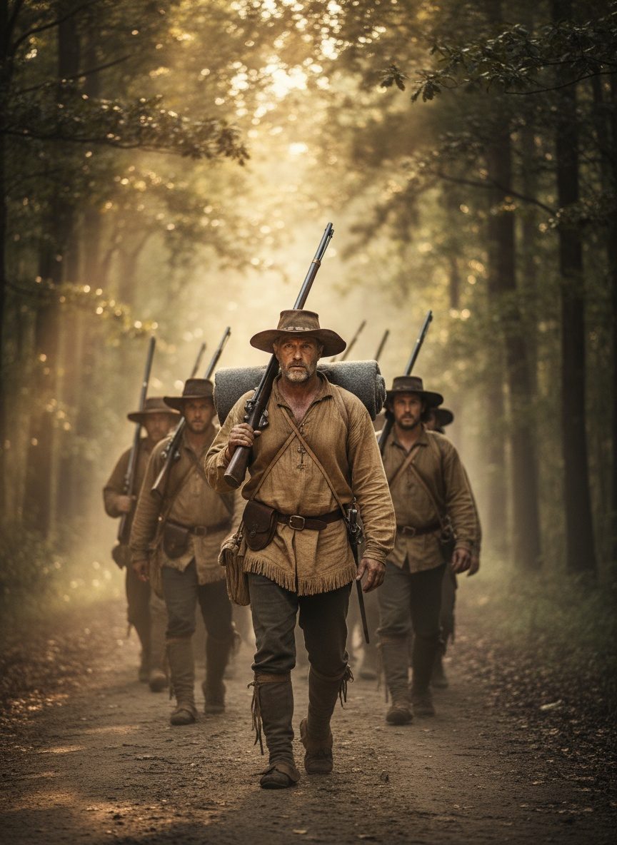Morgan's Rifles Marched 600 Miles Before They Fired a Shot