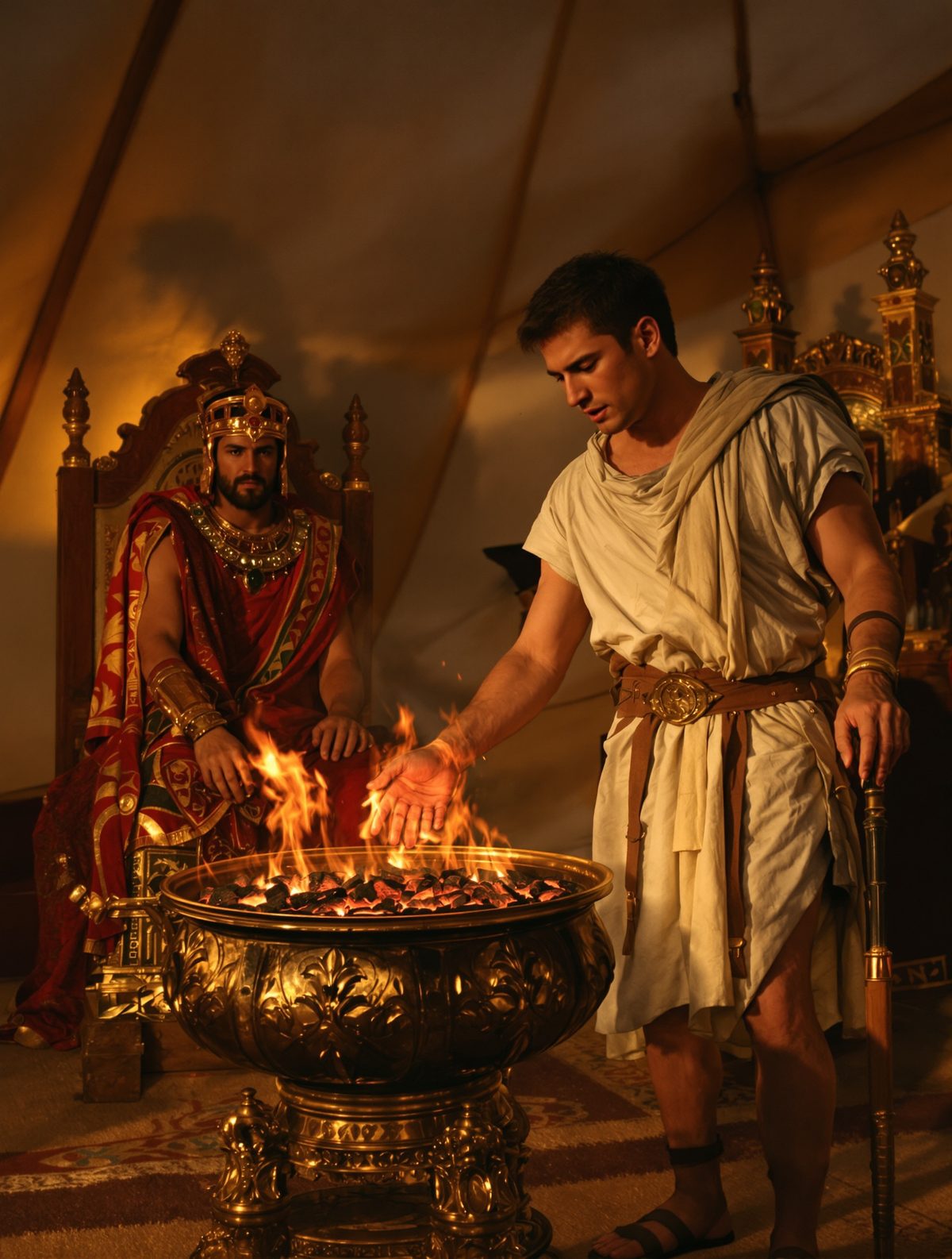 Mucius Scaevola: The Roman Who Burned His Hand to Prove a Point