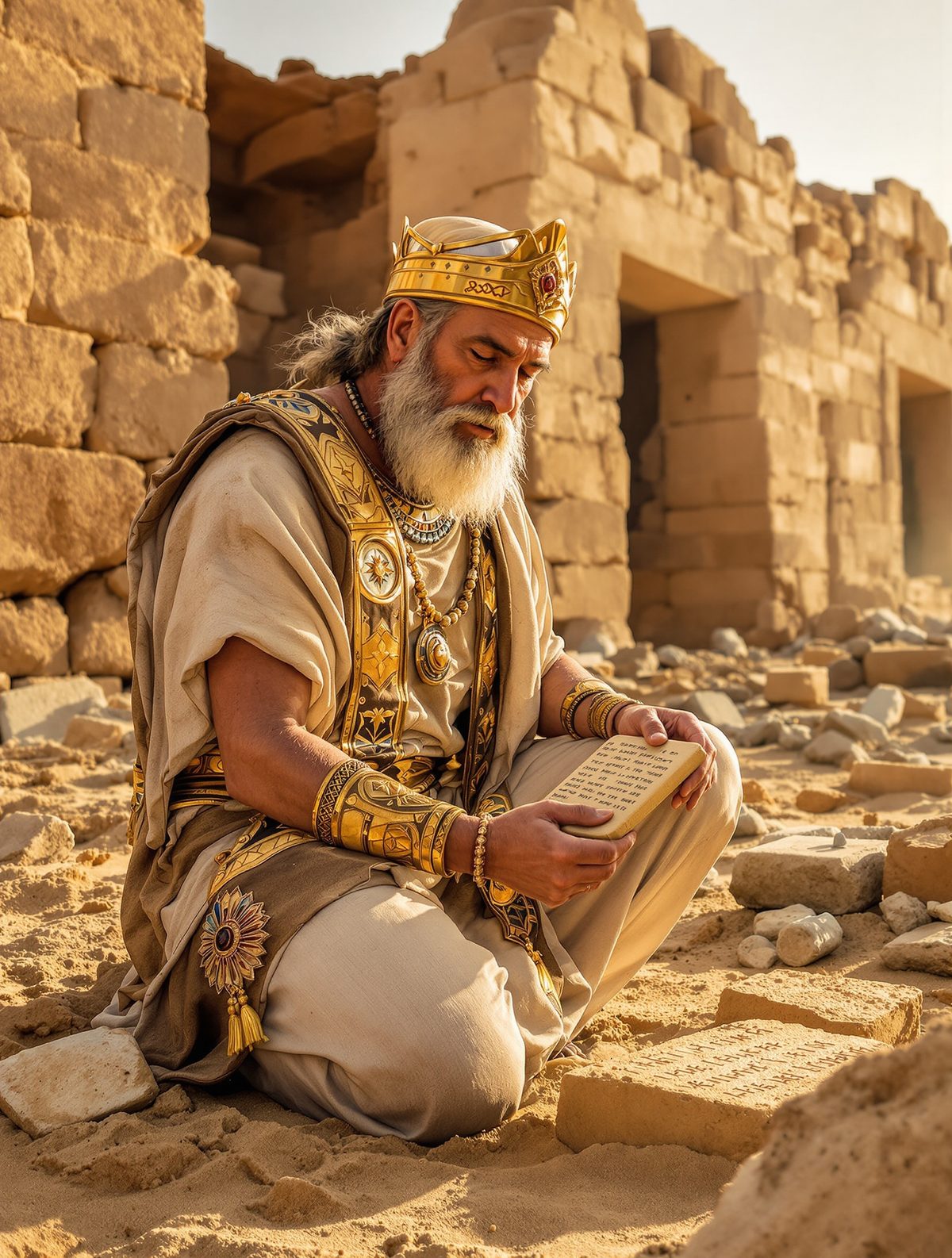 Nabonidus: The King Who Abandoned Babylon for 10 Years of Desert Archaeology