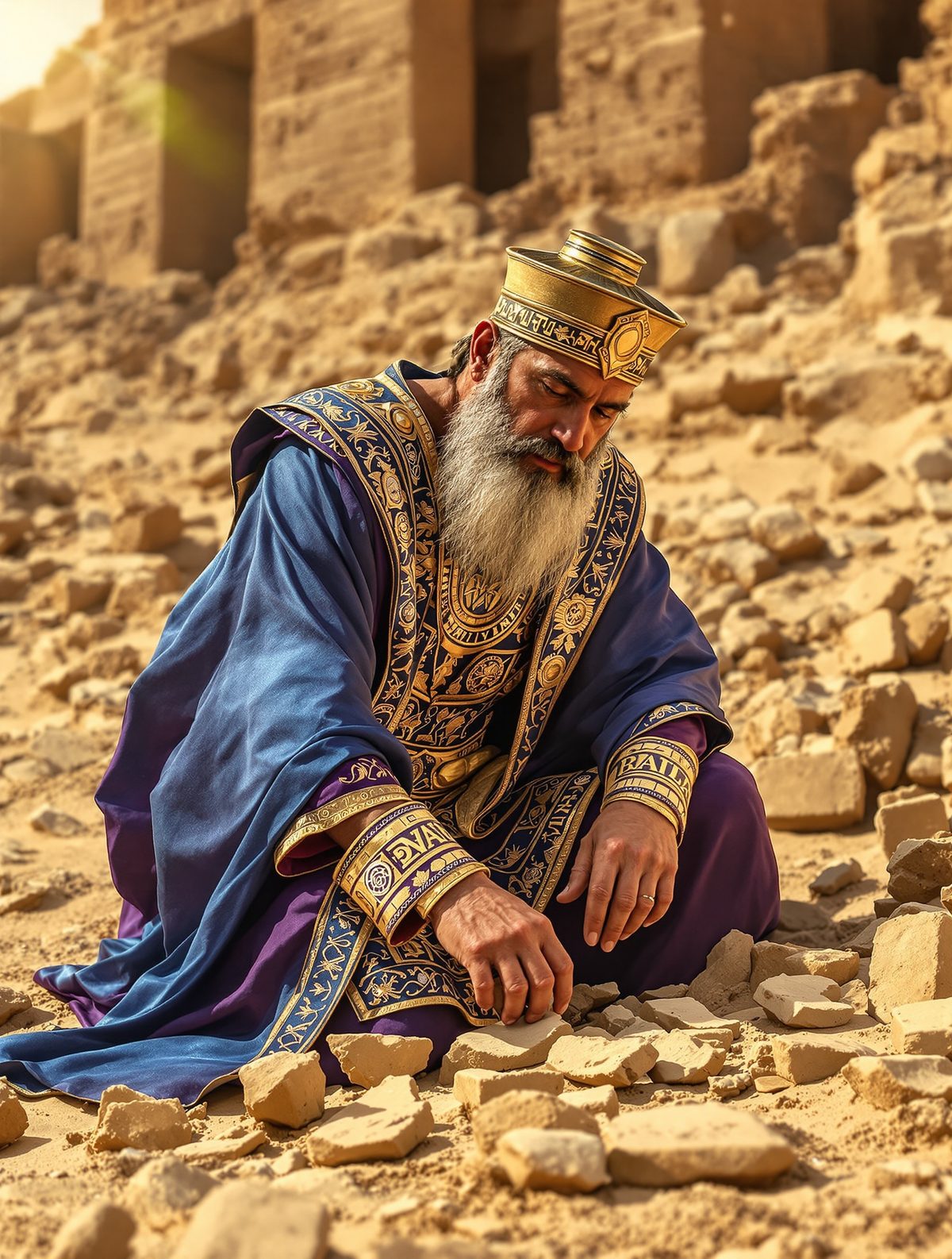 Nabonidus: The King Who Abandoned His Empire to Dig Up the Past