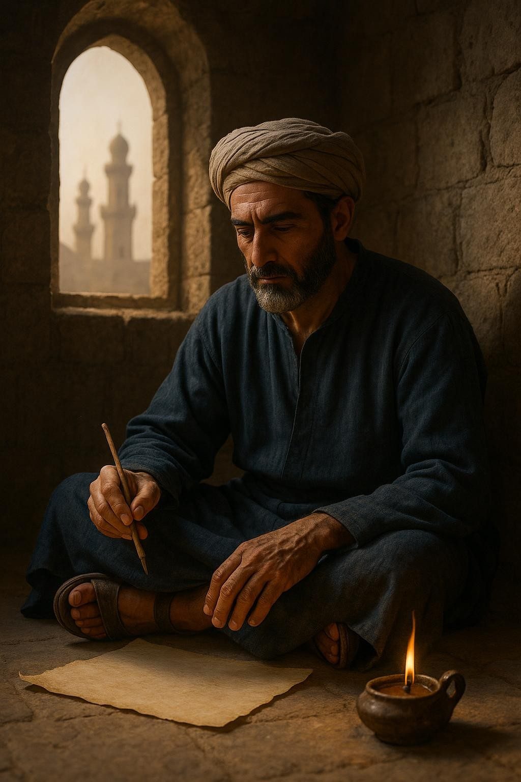 Nasir-i Khusraw Walked Into Prison. He Walked Out With a Poem.