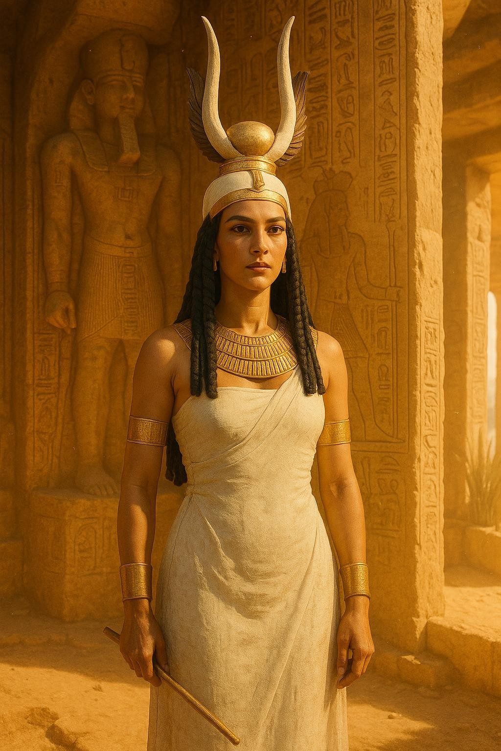 Nefertari Walked Into the Temple. No Queen Had Done That Before.