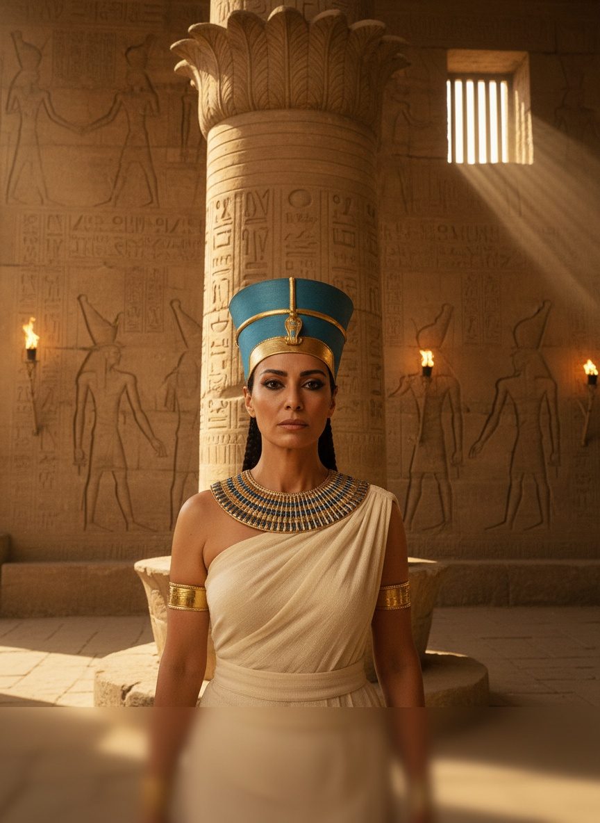 Nefertiti Stood at the Window. Egypt Went Silent.