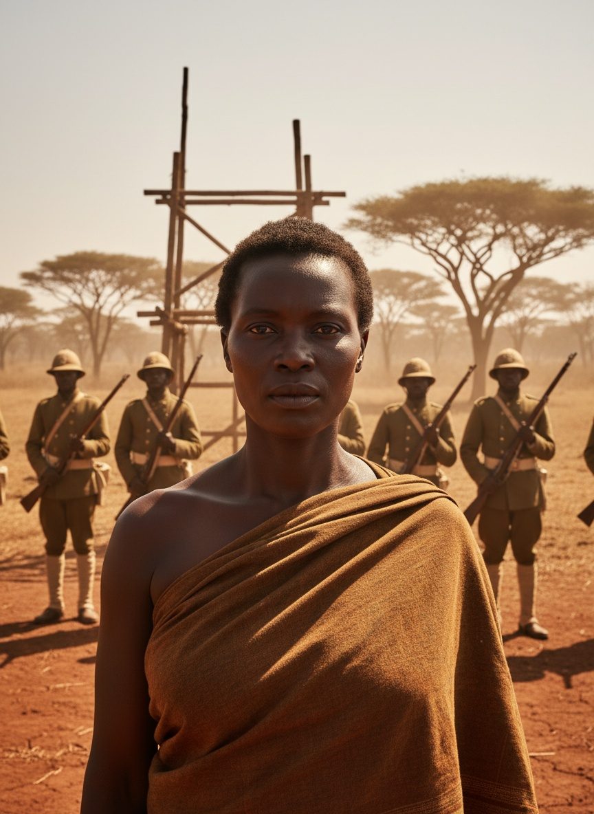Nehanda Charwe Stood at the Rope. She Did Not Blink.