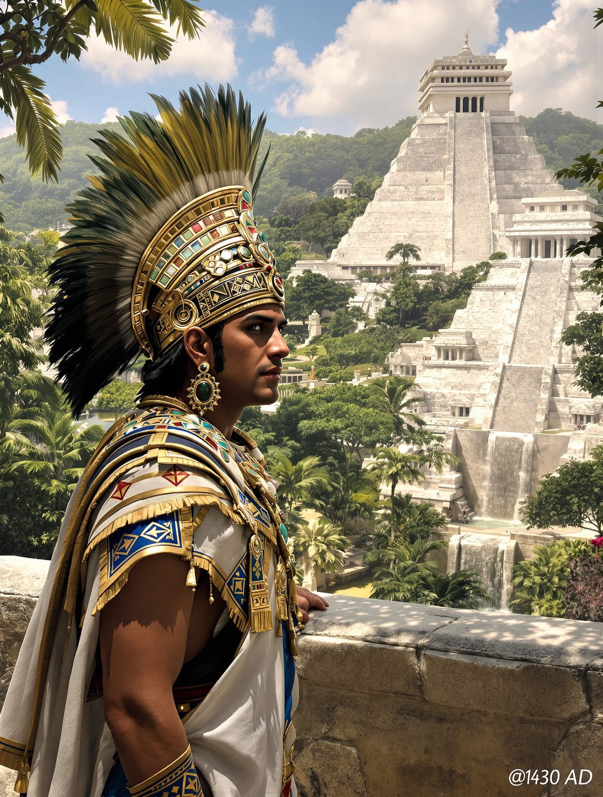 Nezahualcoyotl: The Poet-King Who Built a City of Gardens and Laws
