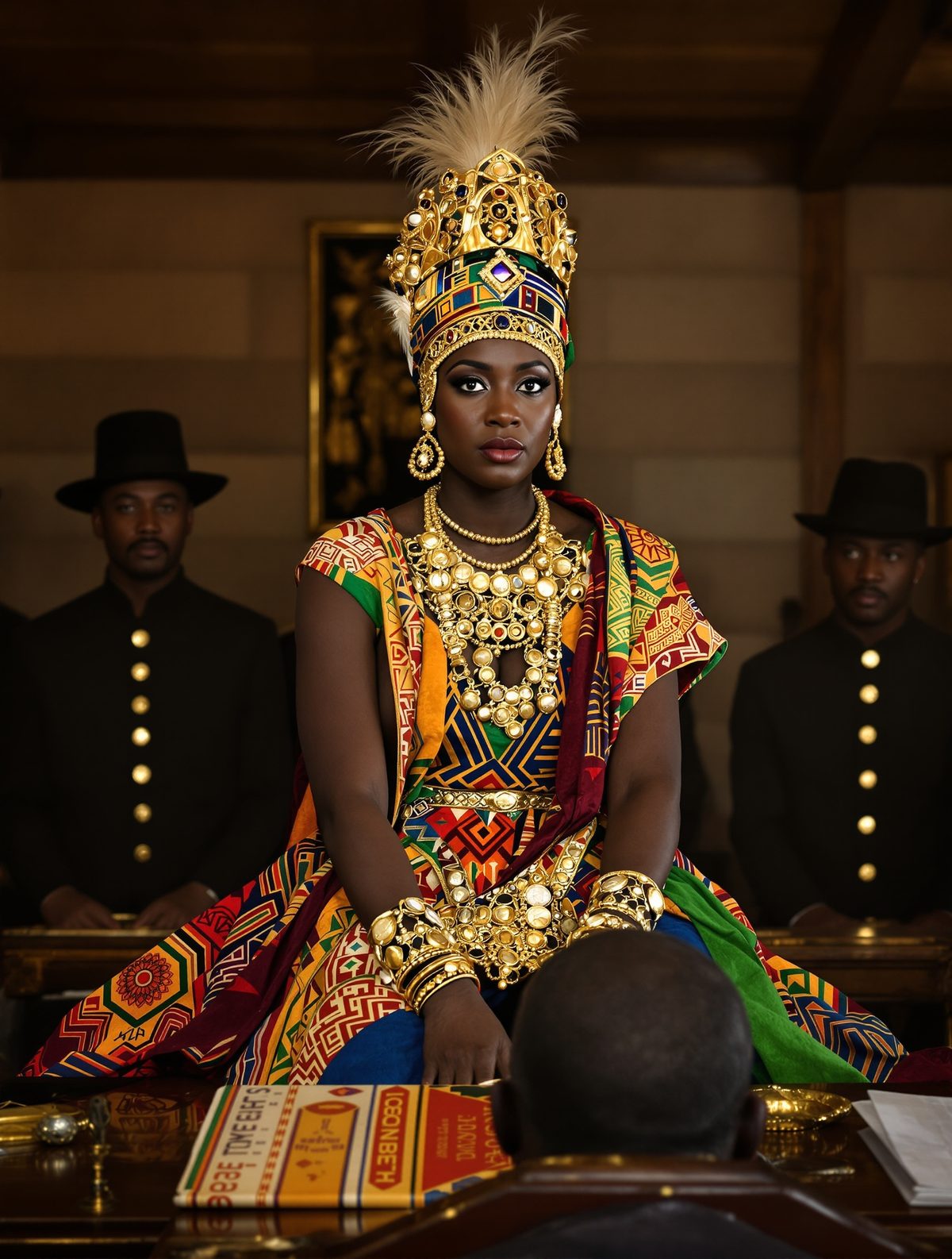 Nzinga of Ndongo: The Queen Who Made Her Enemies Into Furniture