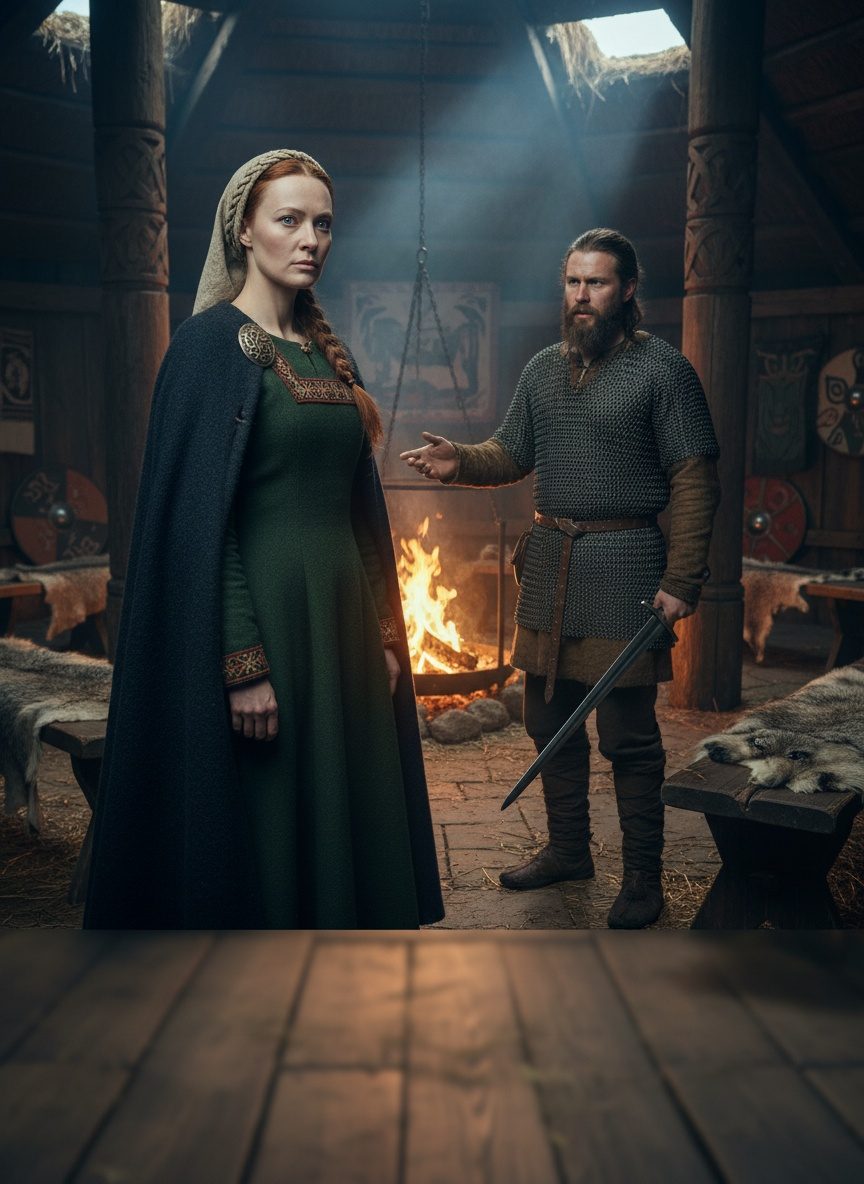 Olaf Offered the Sword. She Laid Down Her Own.