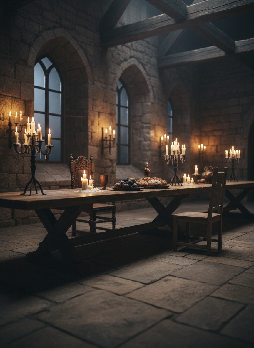 One Dinner. Any Era. Who Gets the Empty Chair?