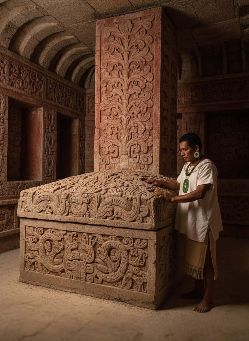 Pacal's Tomb Was Sealed 1,300 Years. He Left a Message Inside.