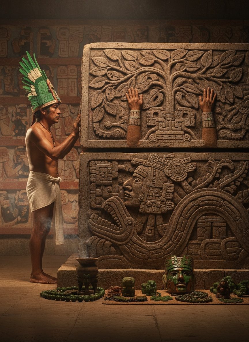 Pacal's Tomb Was Sealed. He Left a Message Inside.