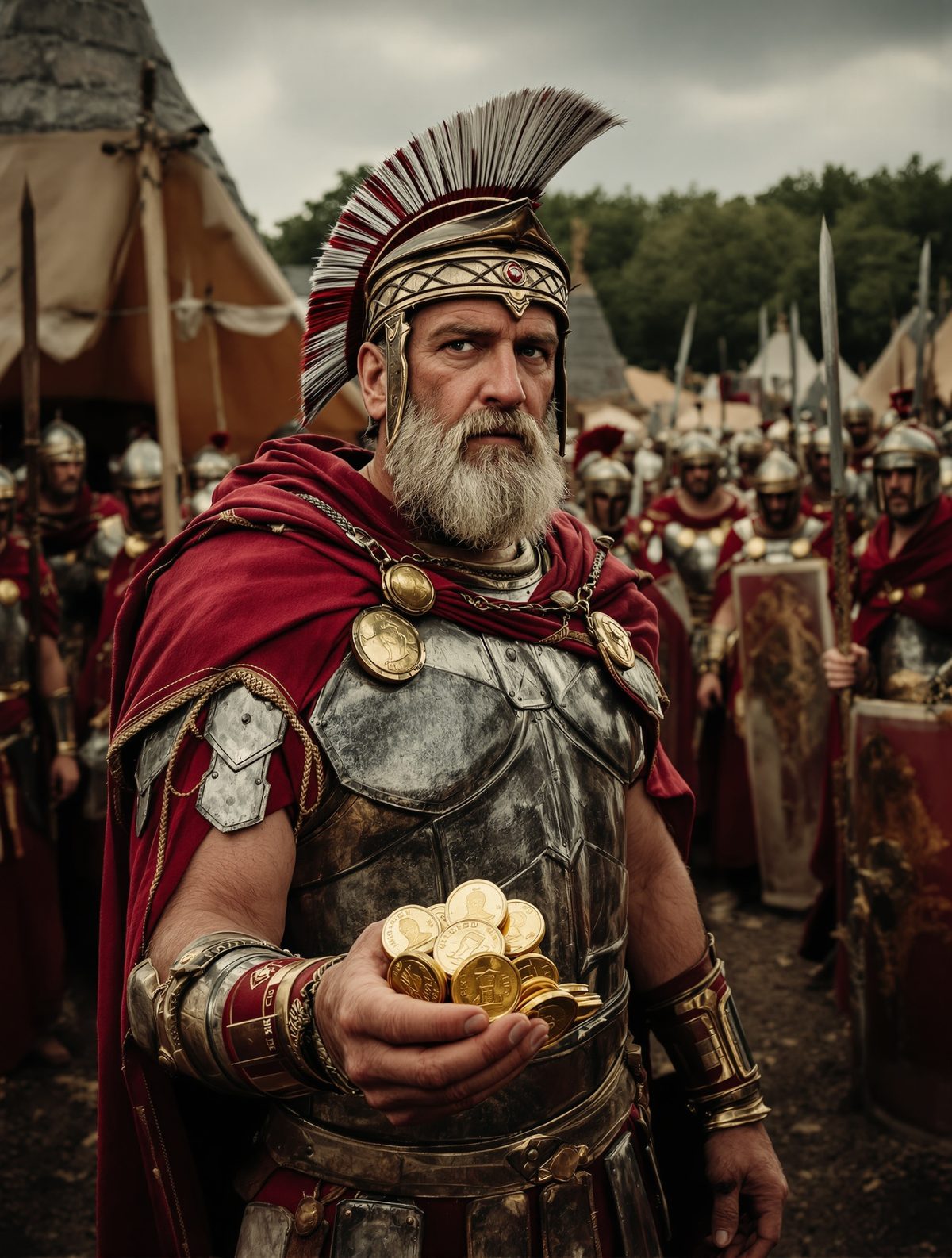 Pacatianus: The Roman Who Declared Himself Emperor for 3 Months