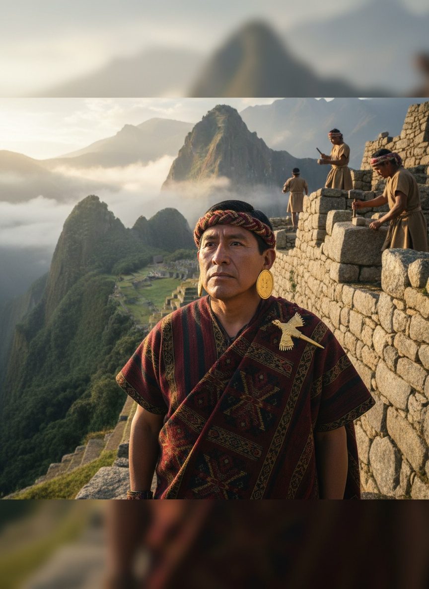 Pachacuti Looked at the Mountain. Then He Built Heaven.