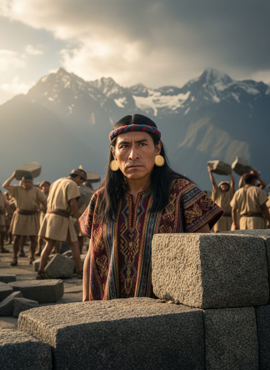Pachacuti Looked at the Ruins. Then He Built the Sky.