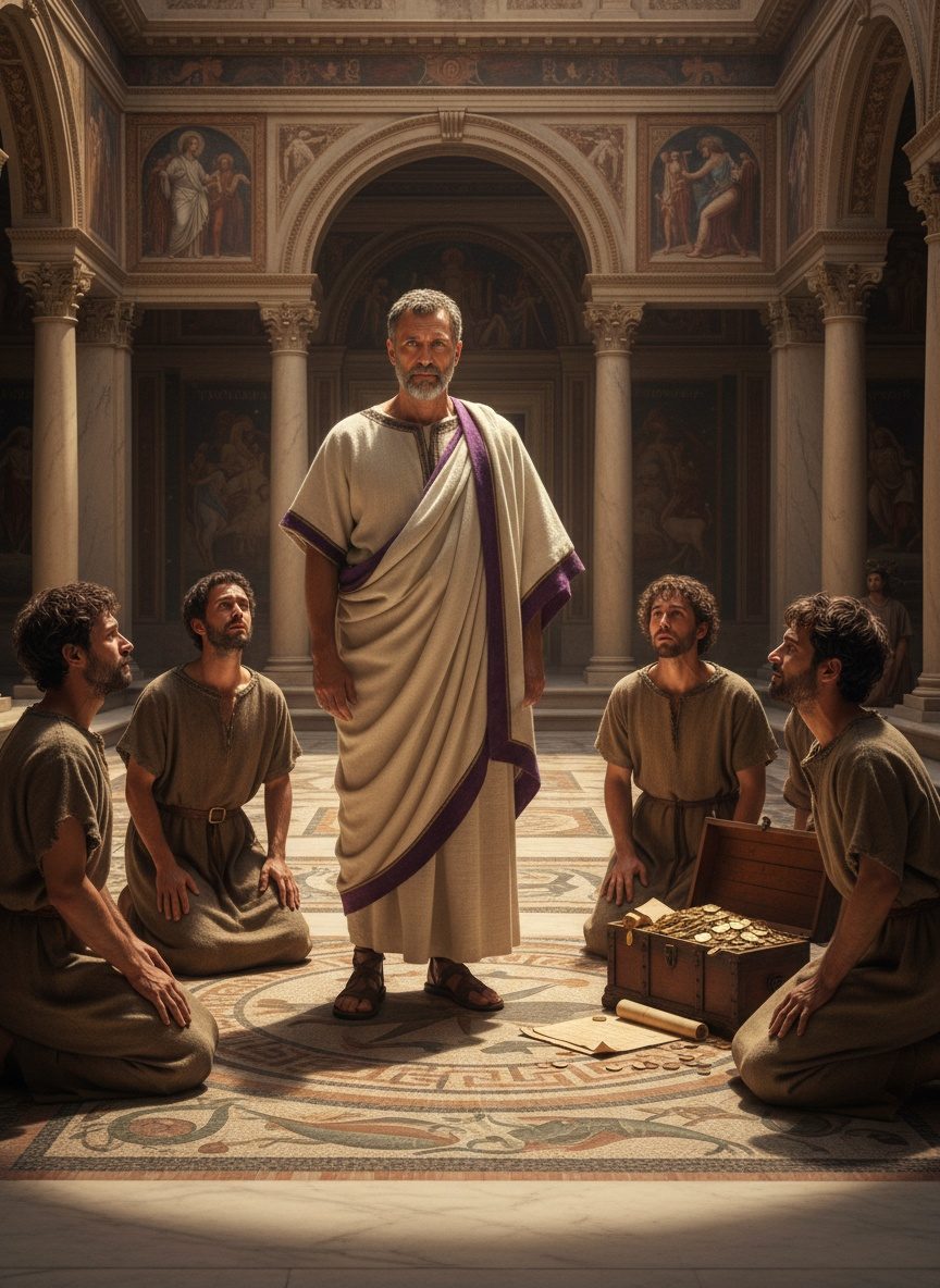 Paulinus Stood Alone. He Gave Everything Away.