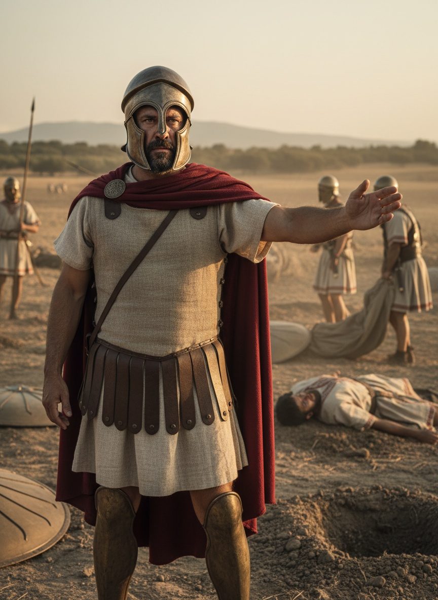 Pausanias Stood Over the Fallen Enemy. Then He Buried Him.