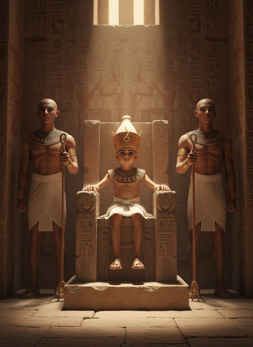 Pepi II Ruled Egypt for 94 Years. He Started at Six.