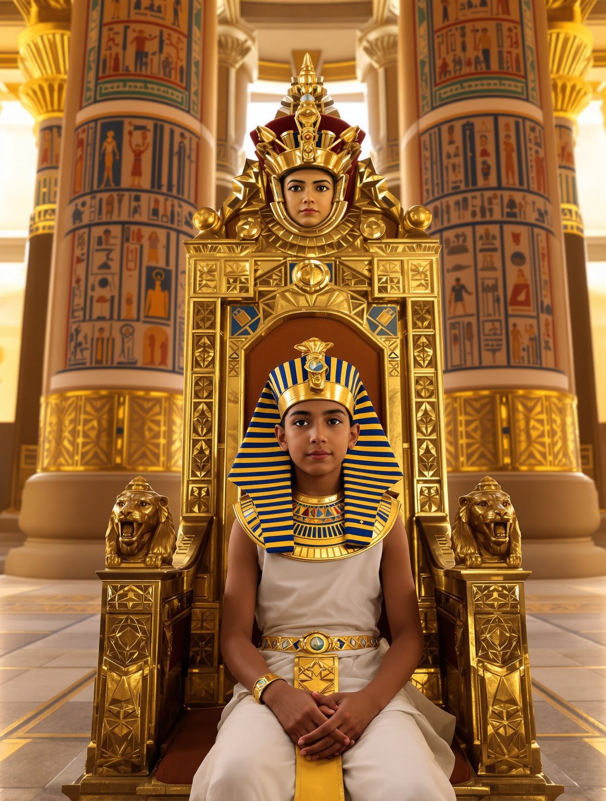 Pepi II: The Boy King Who Ruled Egypt for 94 Years