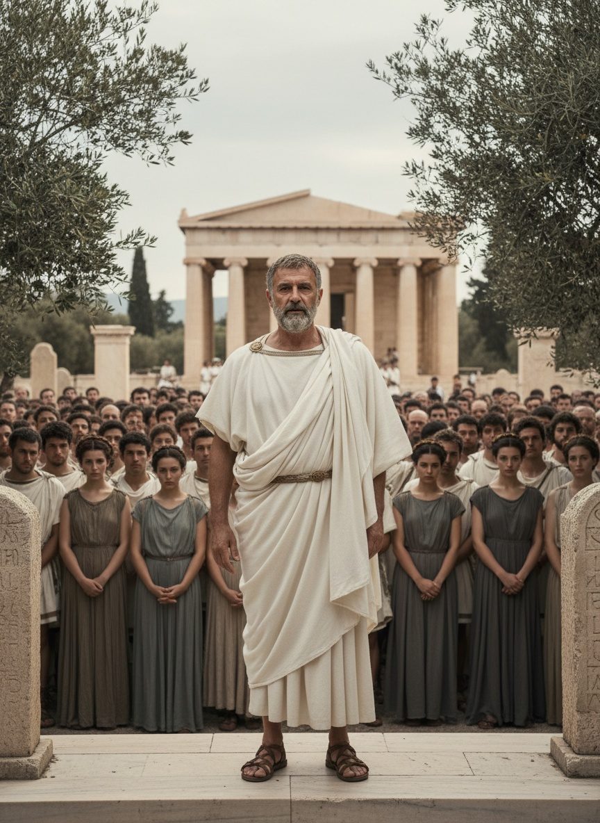 Pericles Stood at the Graves. He Changed Everything.