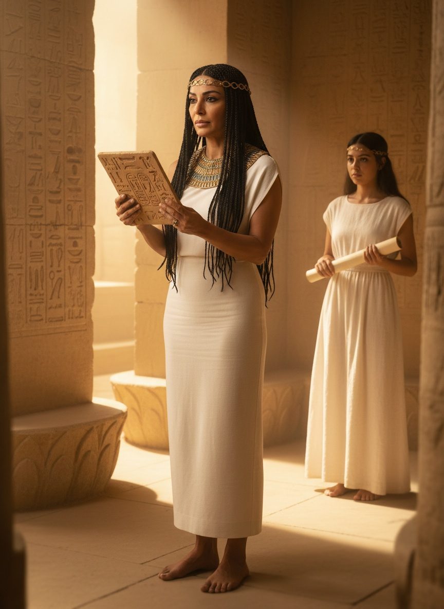 Peseshet Healed the Sick. Egypt Carved Her Name in Stone.