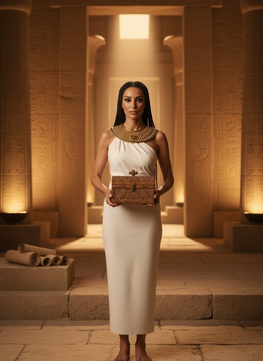 Peseshet Stood Before the Pharaoh. She Healed Anyway.