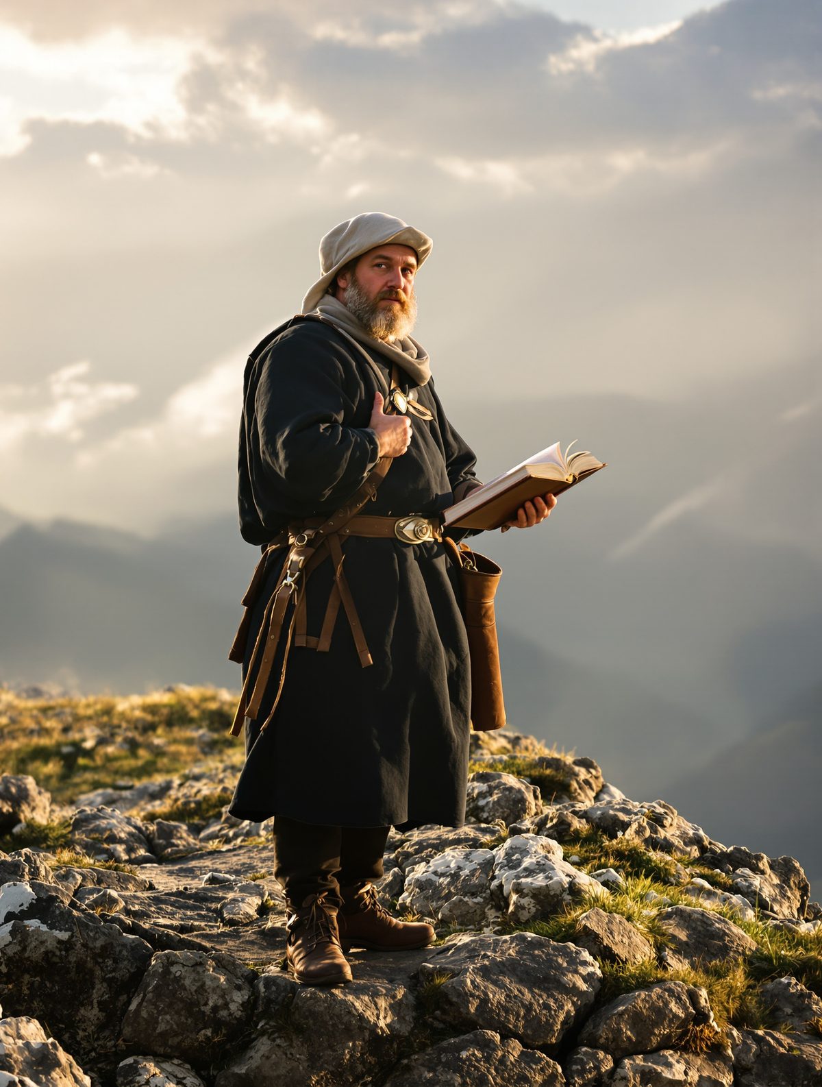 Petrarch: The Poet Who Climbed a Mountain Just to Think