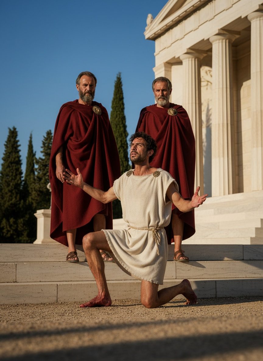 Pheidippides Asked Sparta for Help. They Said Wait.