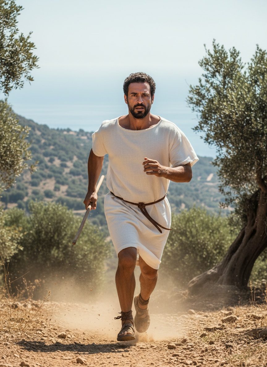 Pheidippides Ran to Sparta. Alone. In Two Days.