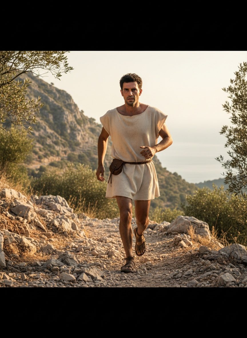 Pheidippides Ran to Sparta. No One Believes How Far.