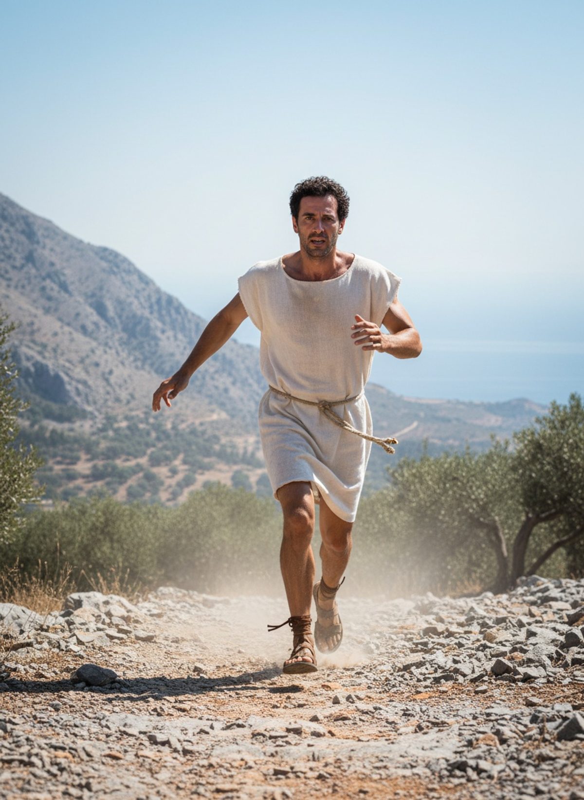 Pheidippides Ran to Sparta. They Said No. He Ran Back.