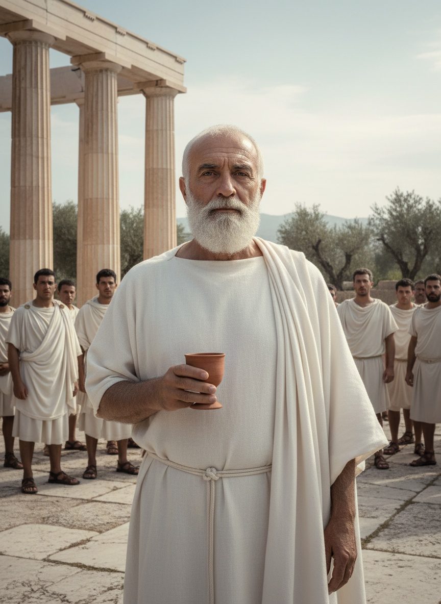 Phocion Walked to His Death. Athens Begged Him to Curse Them.