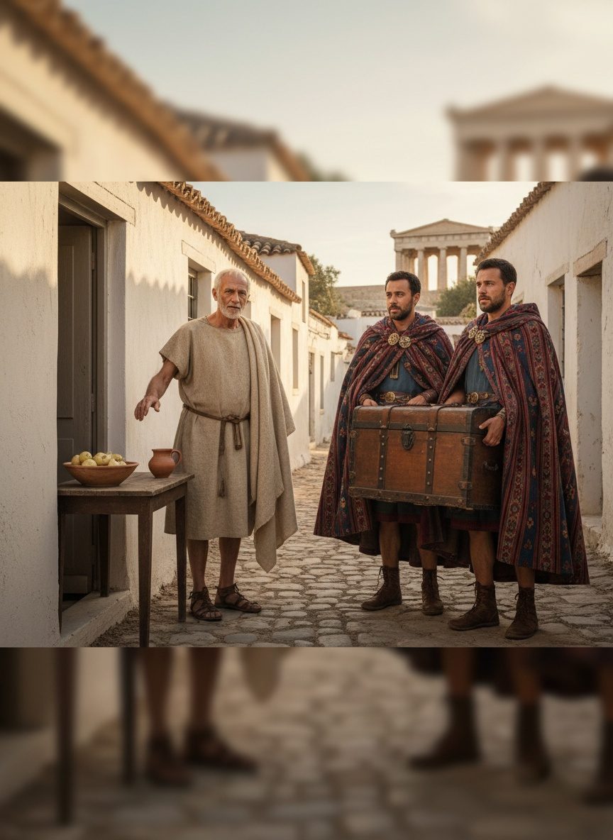 Phocion Was Offered a Bribe. He Fed Them Instead.