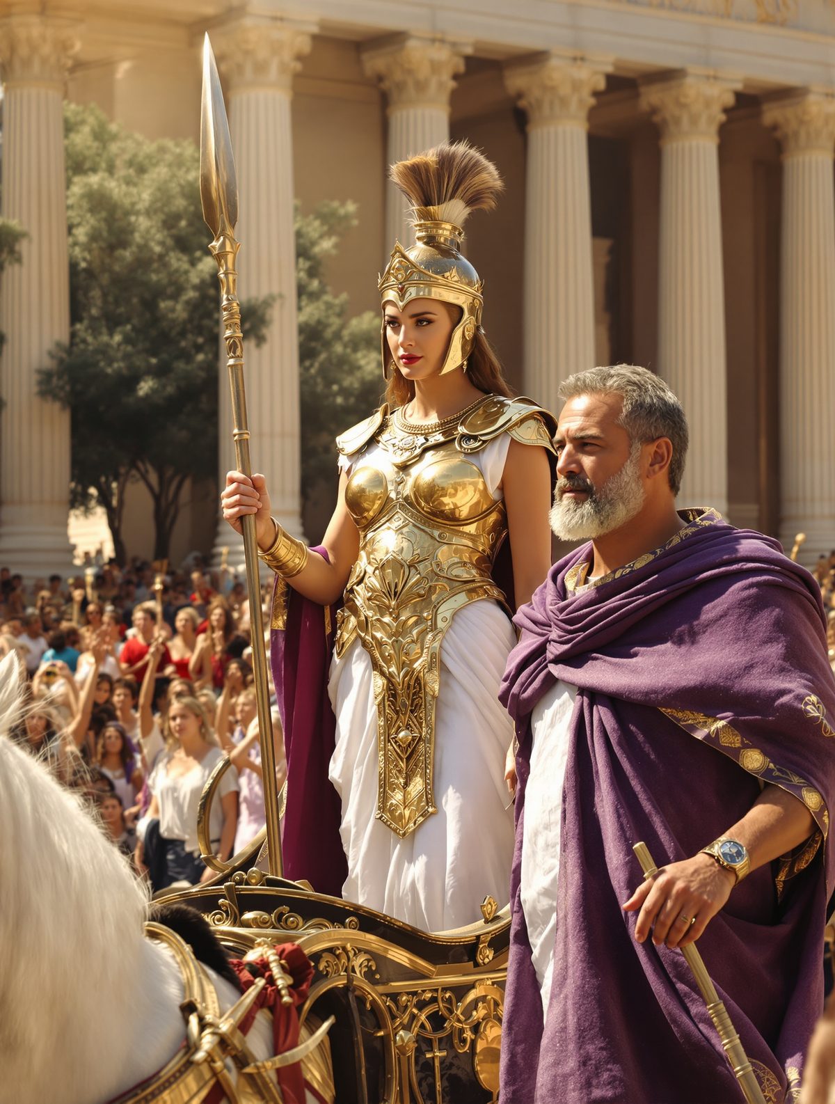 Pisistratus: The Tyrant Who Used a Tall Woman to Fool Athens